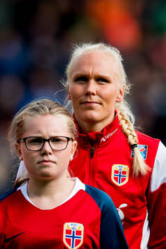 Maria Thorisdottir of Norway