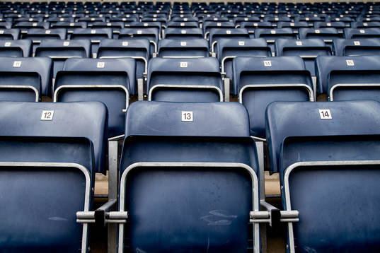 Empty seats