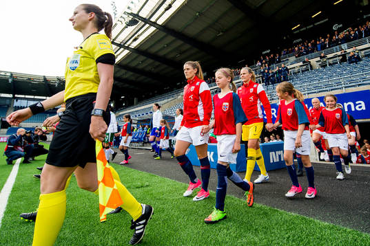 Maren Mjelde of Norway