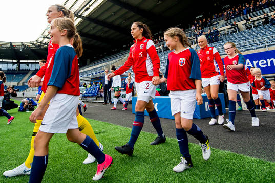 Ingrid Moe Wold of Norway