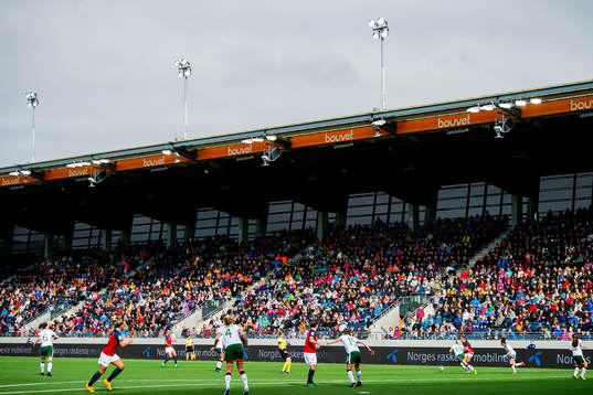 General view of SR Bank Arena