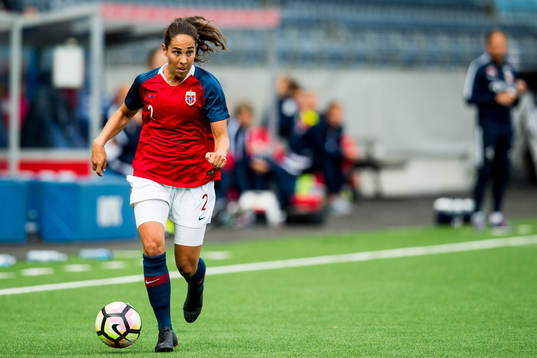 Ingrid Moe Wold of Norway