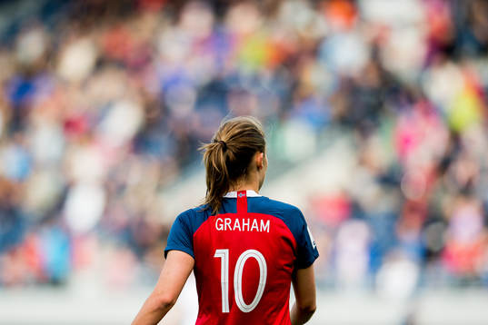 Caroline Graham Hansen of Norway