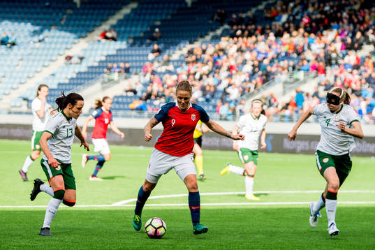 Aine O’Gorman of Ireland, Isabell Lehn Herlovsen of
