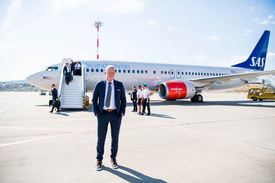 Head coach Janne Andersson of Sweden when the Swedish