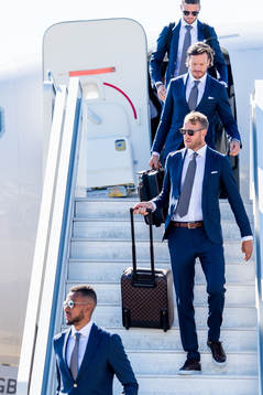 Isaac Kiese Thelin, Ola Toivonen, Gustav Svensson and