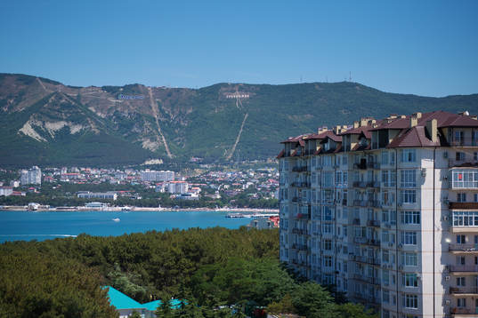 A view from Kempinski Hotel