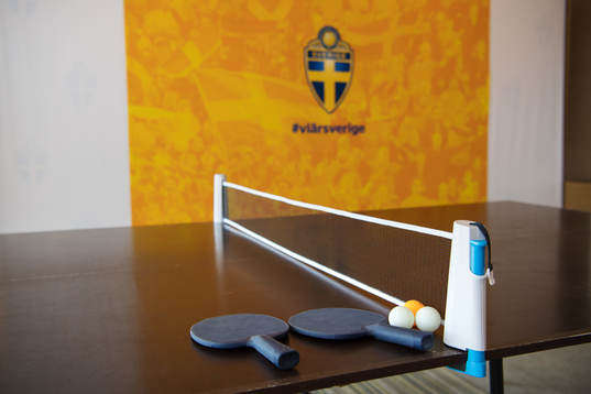 A recreation room