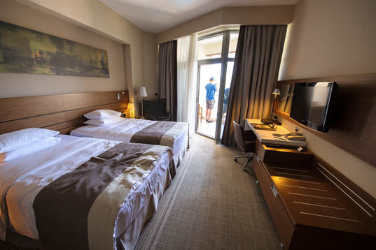 View inside a room