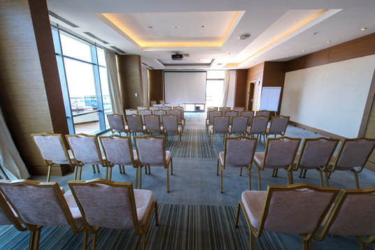 A meeting room