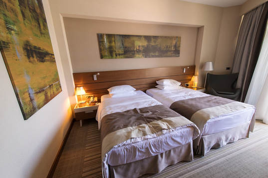 View inside a room