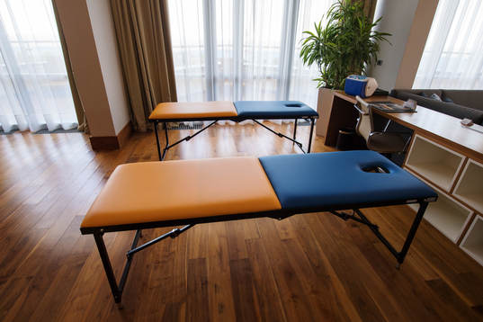 Massage tables