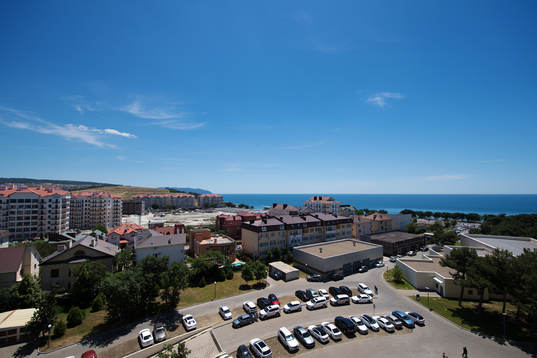 A view from Kempinski Hotel