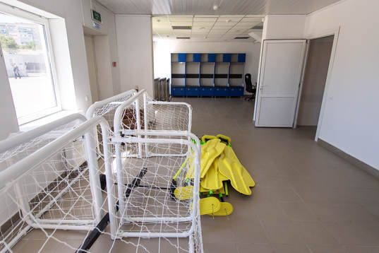 Team managers room