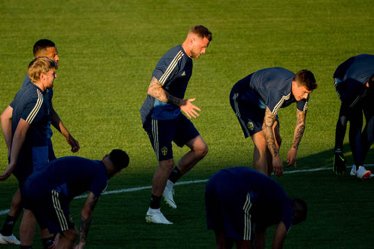 The Swedish national football team