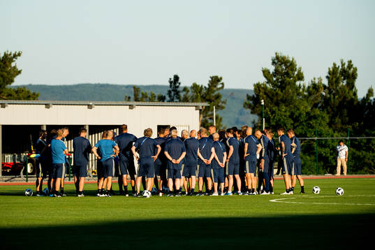 The Swedish national football team