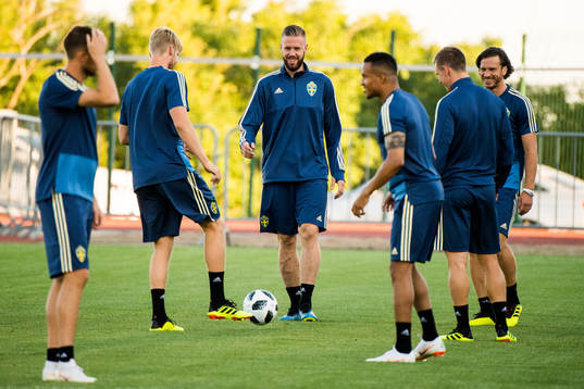 Pontus Jansson of the Swedish national football team