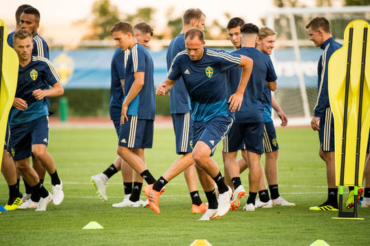 Andreas Granqvist of the Swedish national football team
