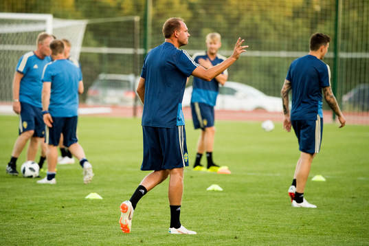 Andreas Granqvist of the Swedish national football team