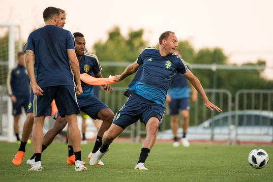 Andreas Granqvist of the Swedish national football team