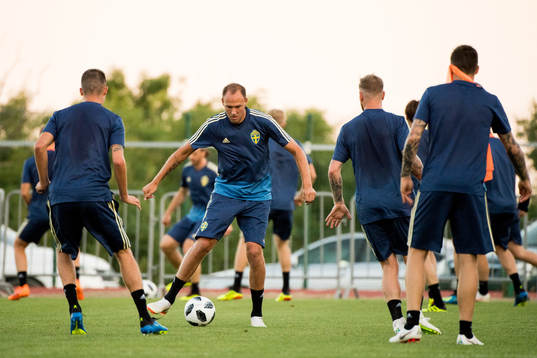 Andreas Granqvist of the Swedish national football team