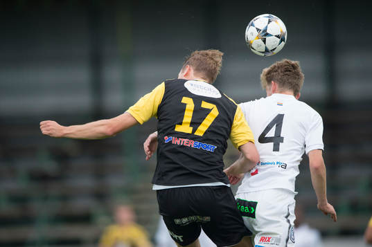 IFK Hässleholms Filip Ranmo i matchen i DM mellan IFK