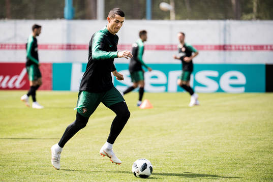 Cristiano Ronaldo of Portugal