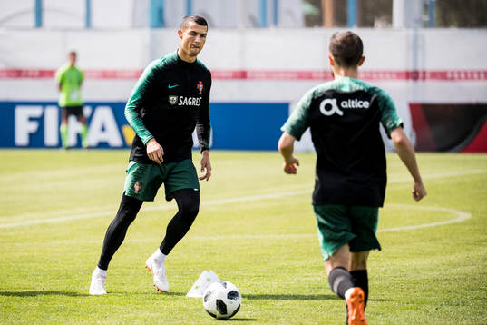 Cristiano Ronaldo of Portugal