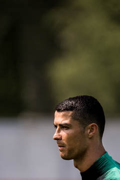 Cristiano Ronaldo of Portugal