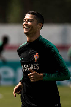 Cristiano Ronaldo of Portugal