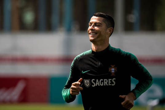 Cristiano Ronaldo of Portugal