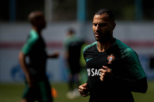 Ricardo Quaresma of Portugal