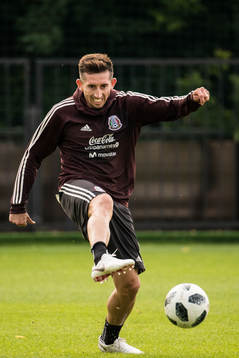Hector Herrera of Mexico