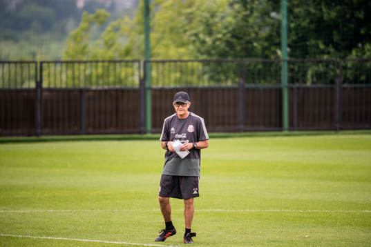 Juan Carlos Osorio, coach of Mexico