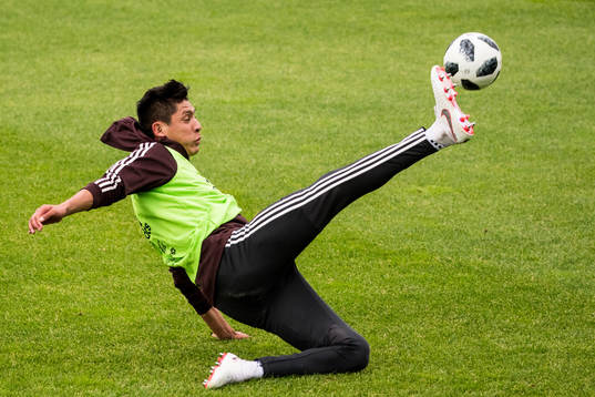 Edson Álvarez of Mexico