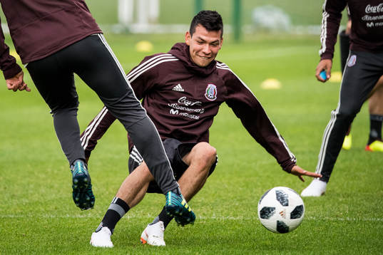 Hirving Lozano of Mexico