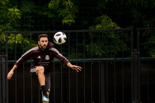 Miguel Layun of Mexico