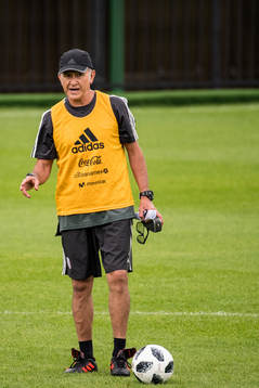 Juan Carlos Osorio, coach of Mexico