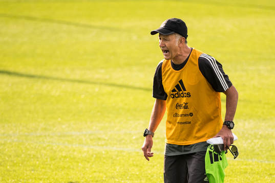 Juan Carlos Osorio, coach of Mexico