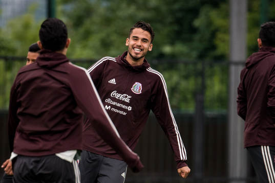 Diego Reyes of Mexico