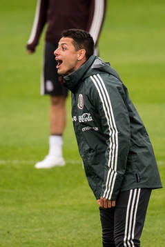 Javier Hernandez of Mexico