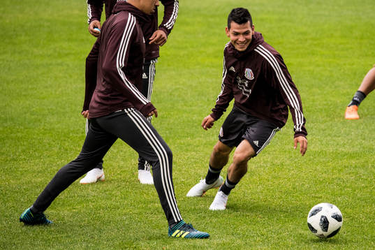 Hirving Lozano of Mexico