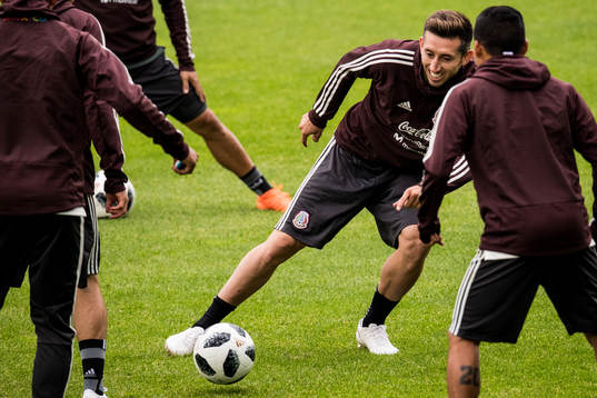 Hector Herrera of Mexico