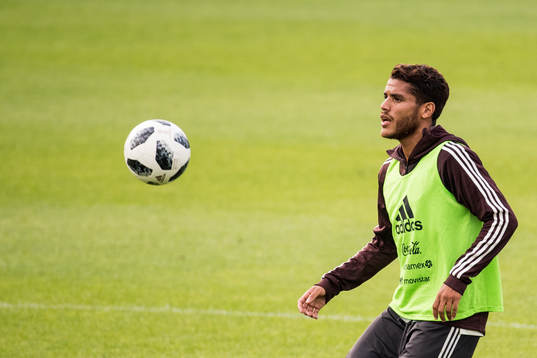 Jonathan dos Santos of Mexico