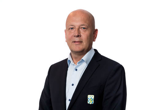 Mats Ahdrian, vice ordförande i IFK Göteborgs styrelse