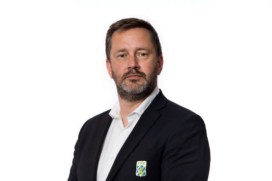 Andreas Johansson, styrelseledamot i IFK Göteborgs styrelse