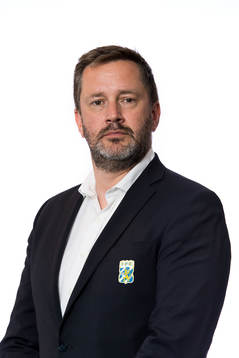 Andreas Johansson, styrelseledamot i IFK Göteborgs styrelse
