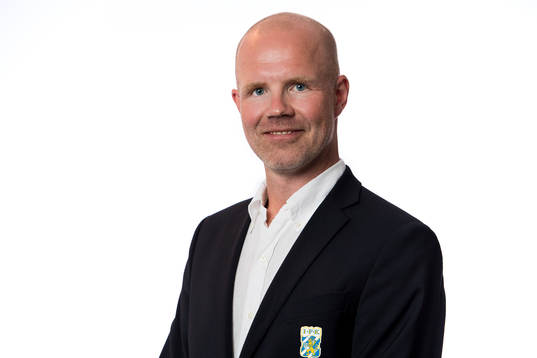 Peter Brandt, sekreterare i IFK Göteborgs styrelse