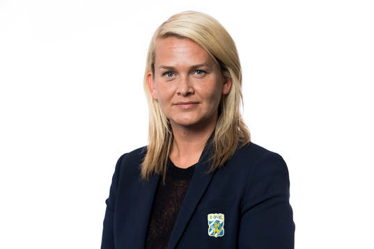 Anna Axvi, styrelseledamot i IFK Göteborgs styrelse