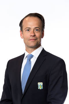 Richard Berkling, styrelseledamot i IFK Göteborgs styrelse